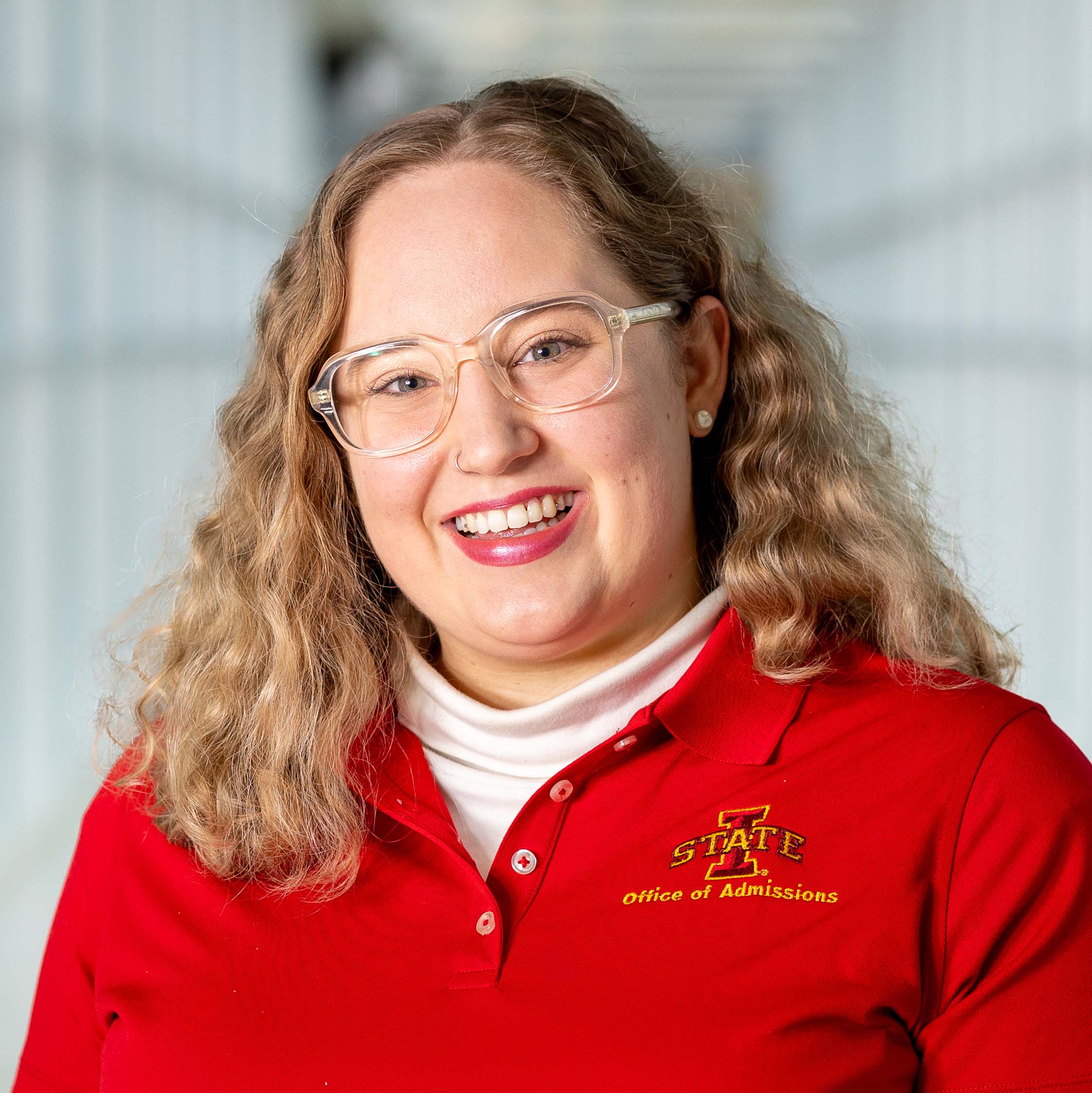Claudia Schmugge, Admissions Counselor