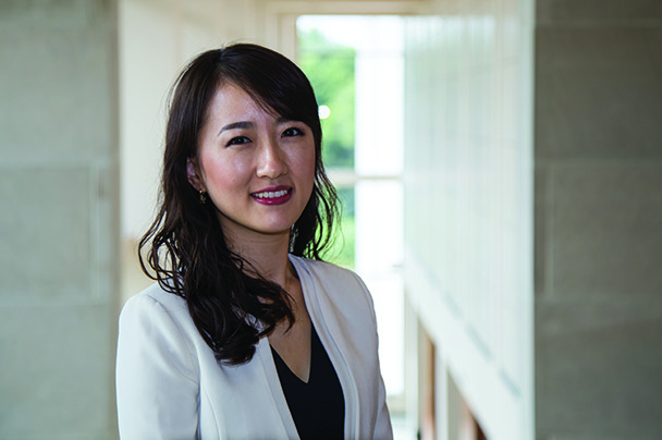Portrait of Ju-Yeon Lee.