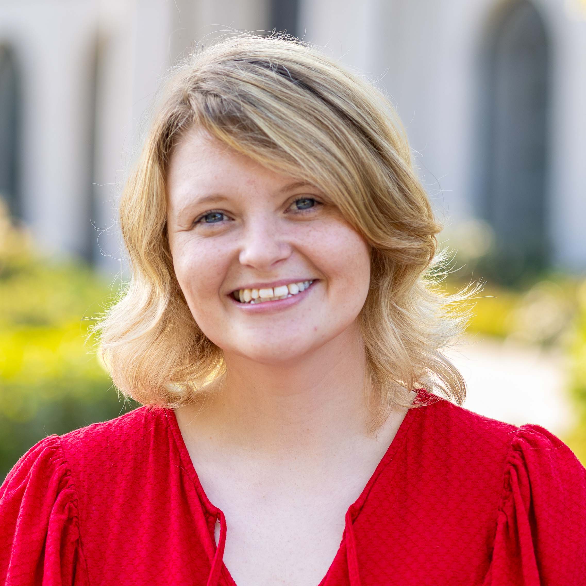 Kat Klingseis, Admissions Counselor