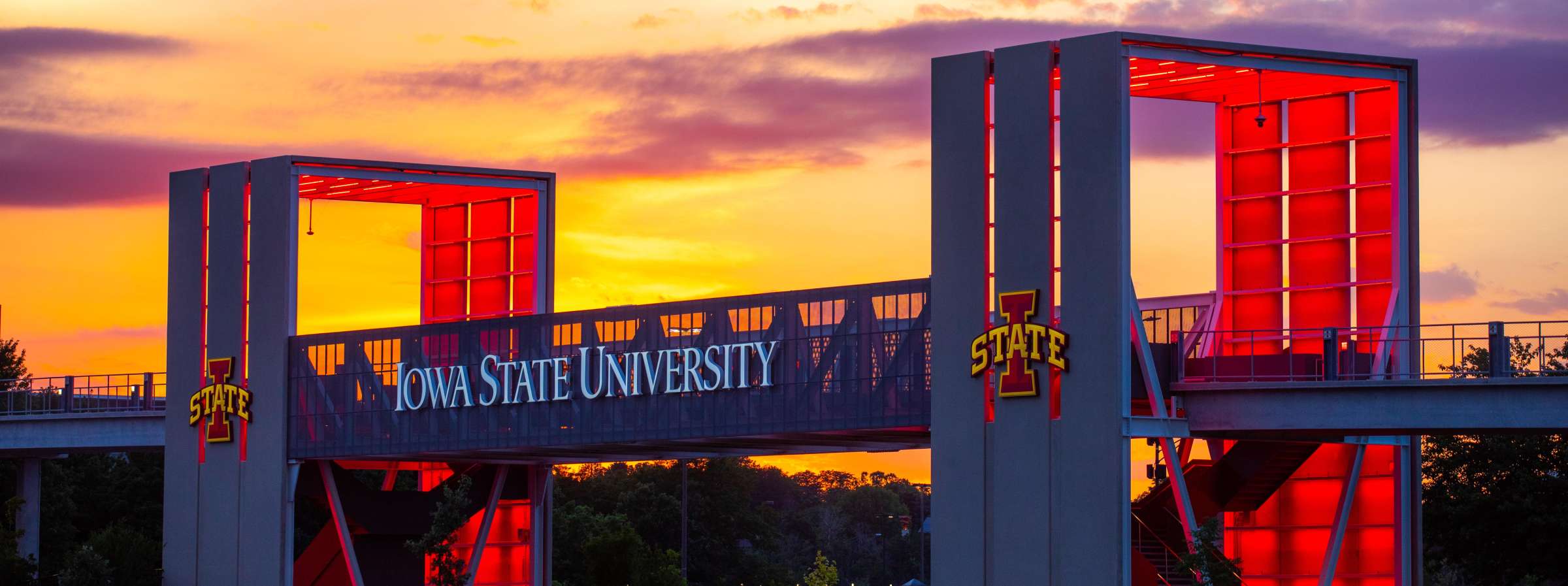 "The Bridge" by Jack Trice Stadium